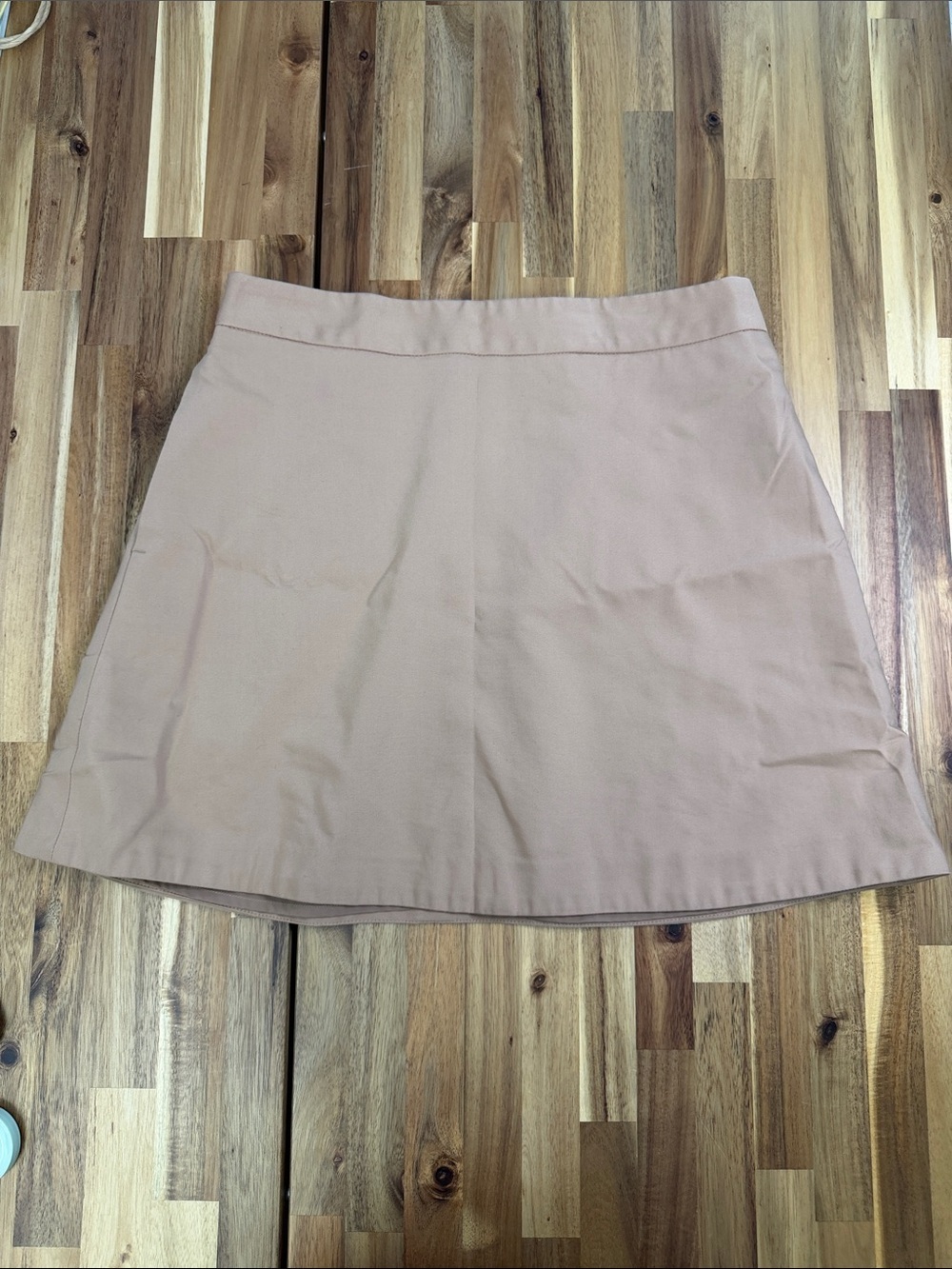 Express A-Line Mini Skirt